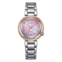 Citizen Women's Diamond Dress Watch EM1114-80Y Watches Citizen 
