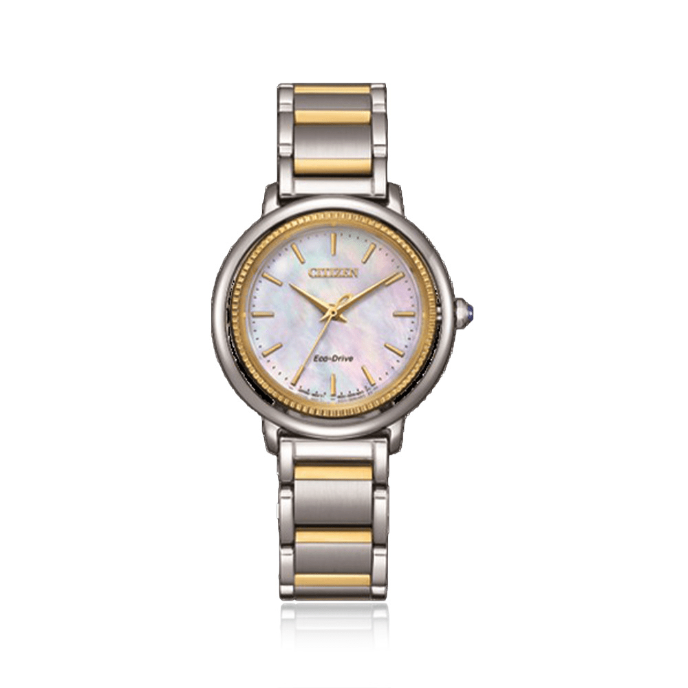 Citizen Women's Aising Two-Tone Watch EM1104-83D Watches Citizen 