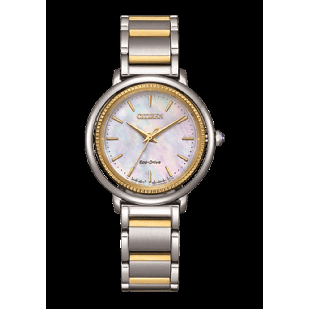 Citizen Women's Aising Two-Tone Watch EM1104-83D Watches Citizen 