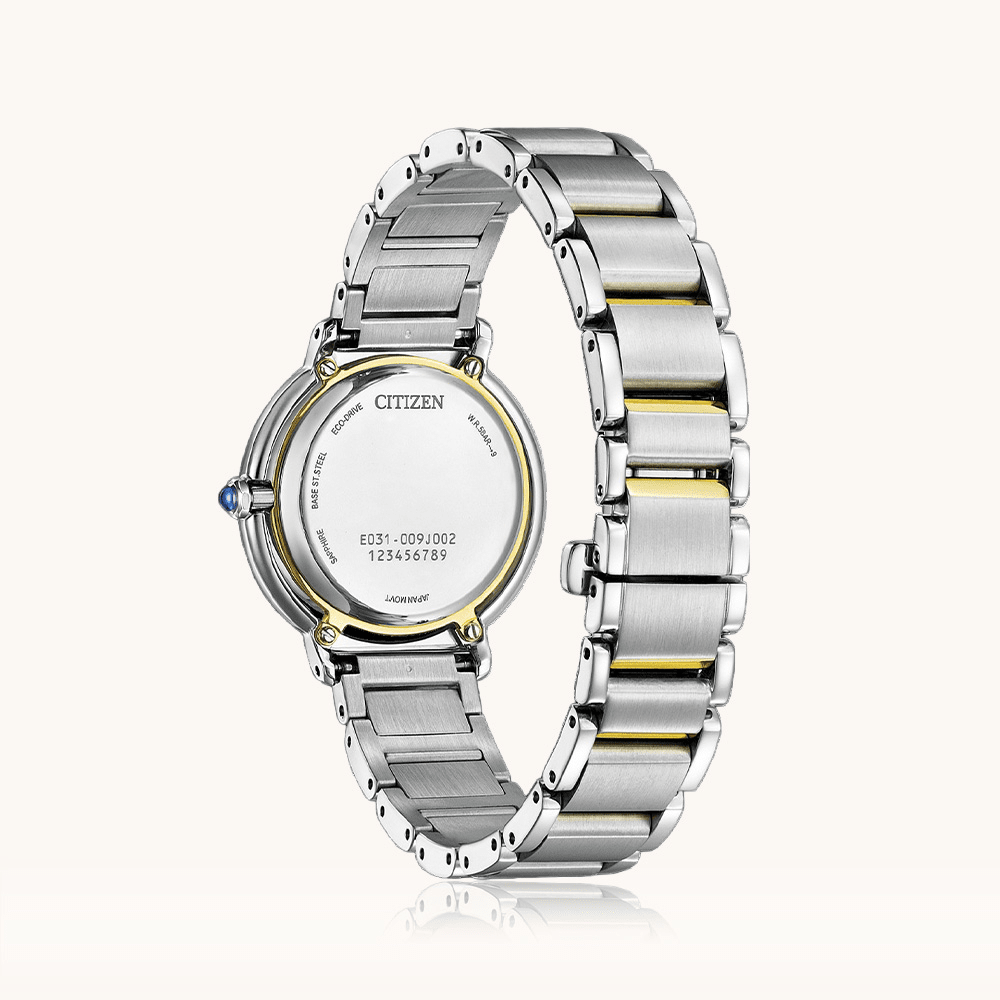 Citizen Women's Aising Two-Tone Watch EM1104-83D Watches Citizen 