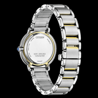Citizen Women's Aising Two-Tone Watch EM1104-83D Watches Citizen 