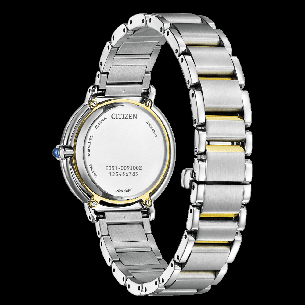 Citizen Women's Aising Two-Tone Watch EM1104-83D Watches Citizen 