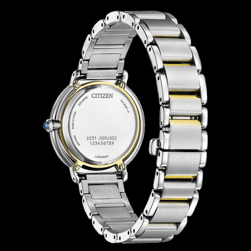 Citizen Women's Aising Two-Tone Watch EM1104-83D Watches Citizen 