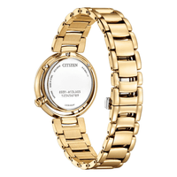 Citizen Women's Diamond Dress Watch EM1113-82Y Watches Citizen 