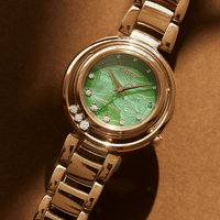 Citizen Women's Diamond Dress Watch EM1113-82Y Watches Citizen 