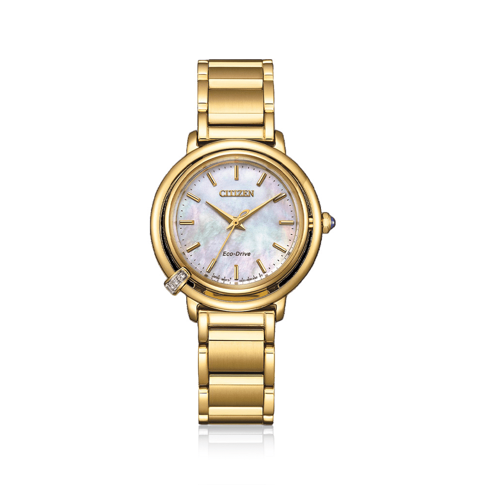 Citizen Women's Aising Diamond Dress Watch EM1092-64D Watches Citizen 