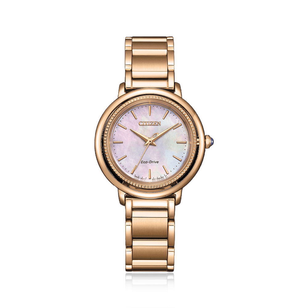 Citizen Women's Aising Gold Tone Watch EM1103-86Y Watches Citizen 