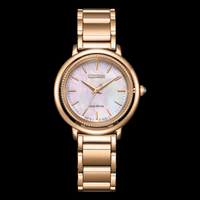 Citizen Women's Aising Gold Tone Watch EM1103-86Y Watches Citizen 