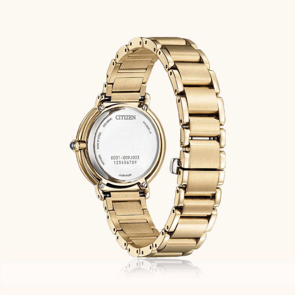 Citizen Women's Aising Gold Tone Watch EM1103-86Y Watches Citizen 