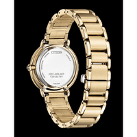 Citizen Women's Aising Gold Tone Watch EM1103-86Y Watches Citizen 