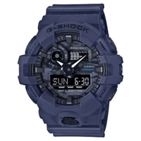 Casio G-Shock Men's Blue Analog-Digital Watch GA700CA-2A Watches Casio 