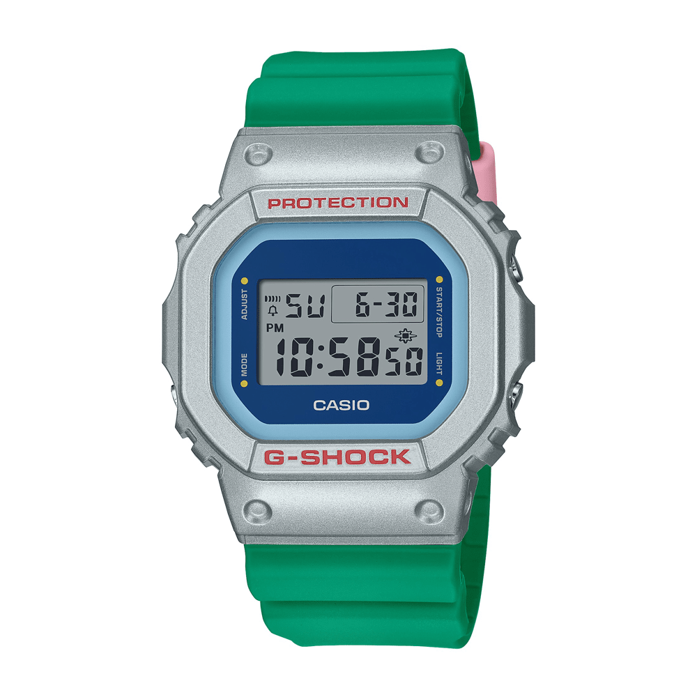 Casio G Shock Euphoria Digital Watch DW5600EU-8A3 Watches Casio 