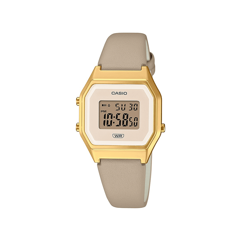 Casio Vintage Petite Gold Digital Watch LA680WEGL-5D Watches Casio 