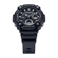 Casio Men's Black Digital Analogue Watch AEQ120W-1A Watches Casio 