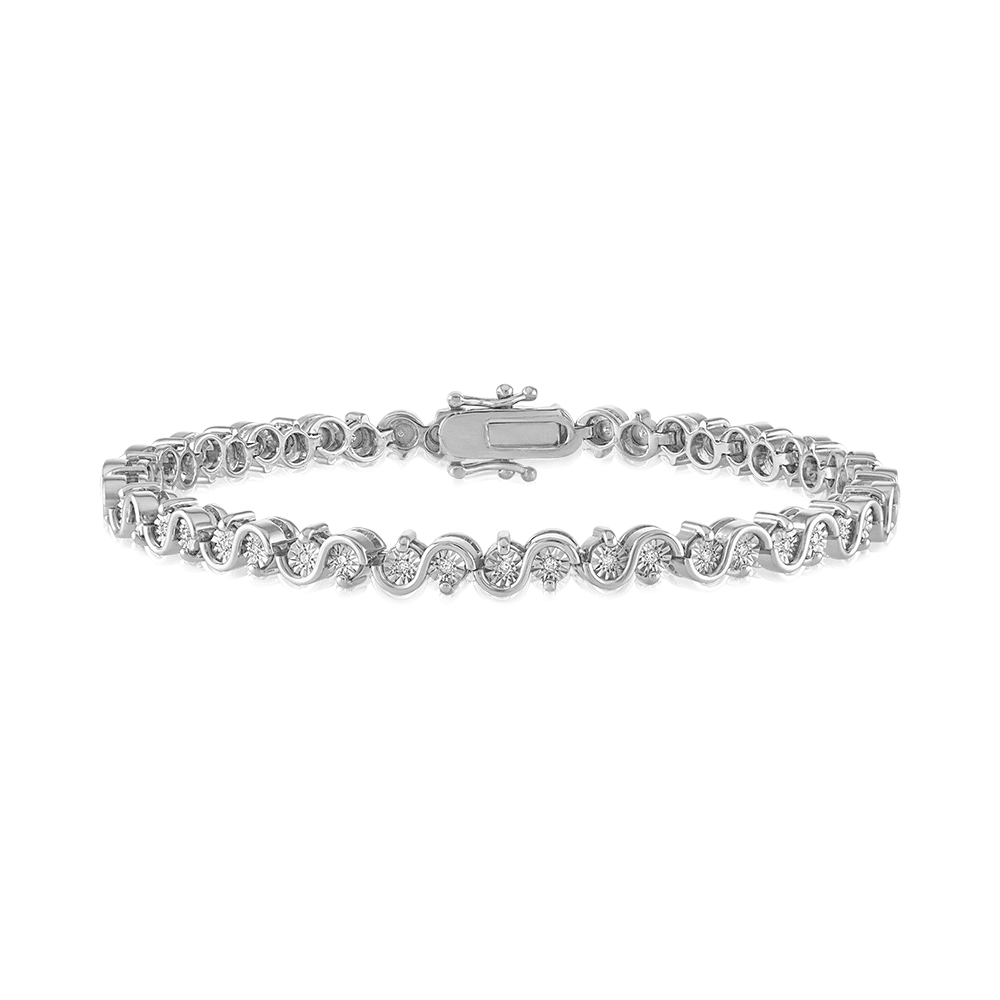 Meera Halo Ring with 1.50ct of Laboratory Grown Diamonds in 18ct White Gold Bevilles Jewellers 