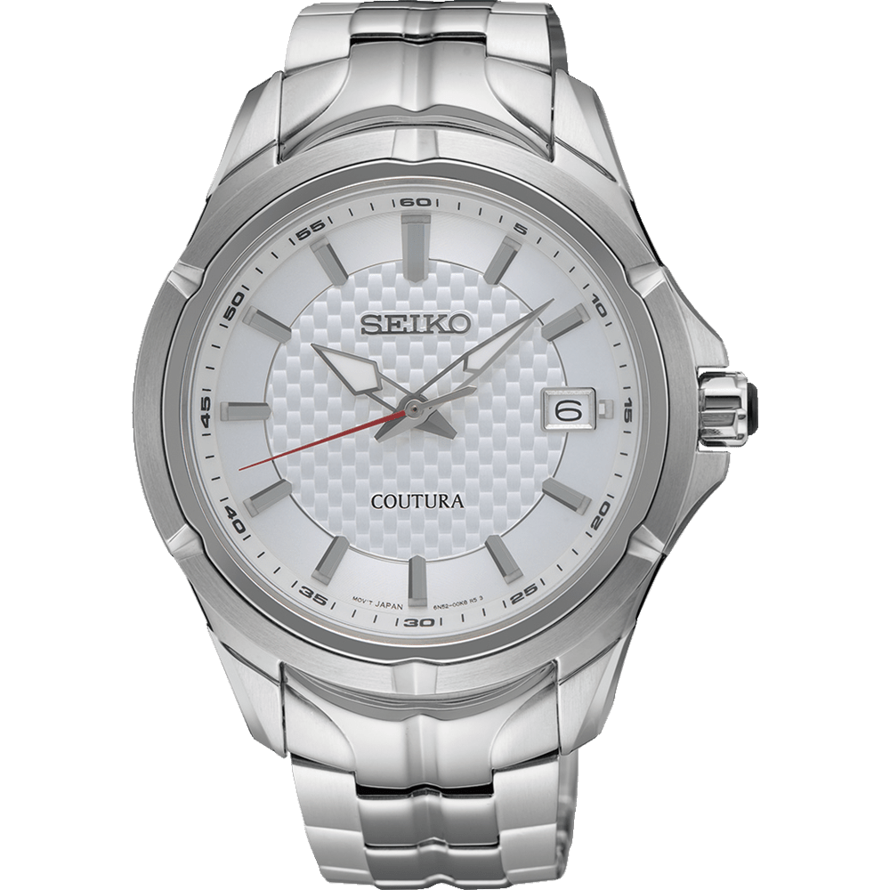 Seiko Coutura Silver Tone Watch SUR565P-9 Watches Seiko 