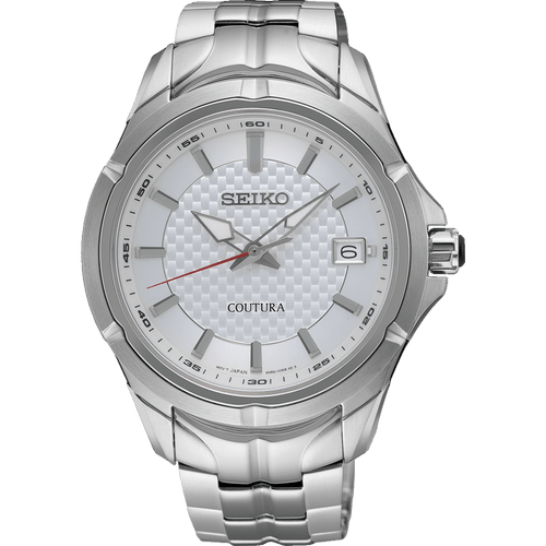 Seiko Coutura Silver Tone Watch SUR565P-9 Watches Seiko 