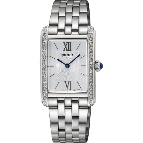 Seiko Conceptual Analogue Silver Tone Watch SWR091P Watches Seiko 