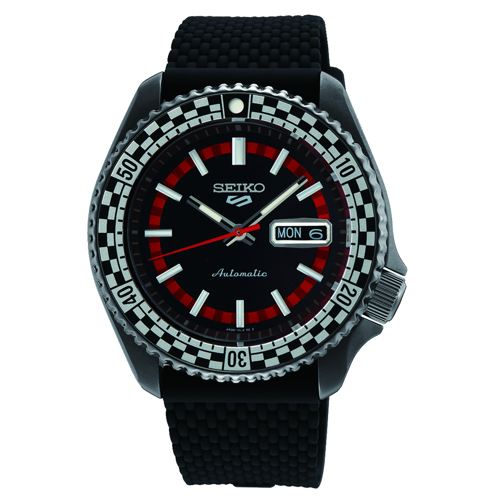 Seiko Automatic Limited-Edition 5 sports Supercar Watch SRPL01K Watches Seiko 