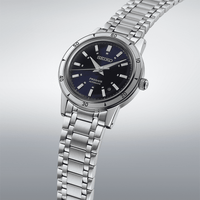 Seiko Analogue Presage Style60's Silver Tone Watch SRPL07J Watches Seiko 