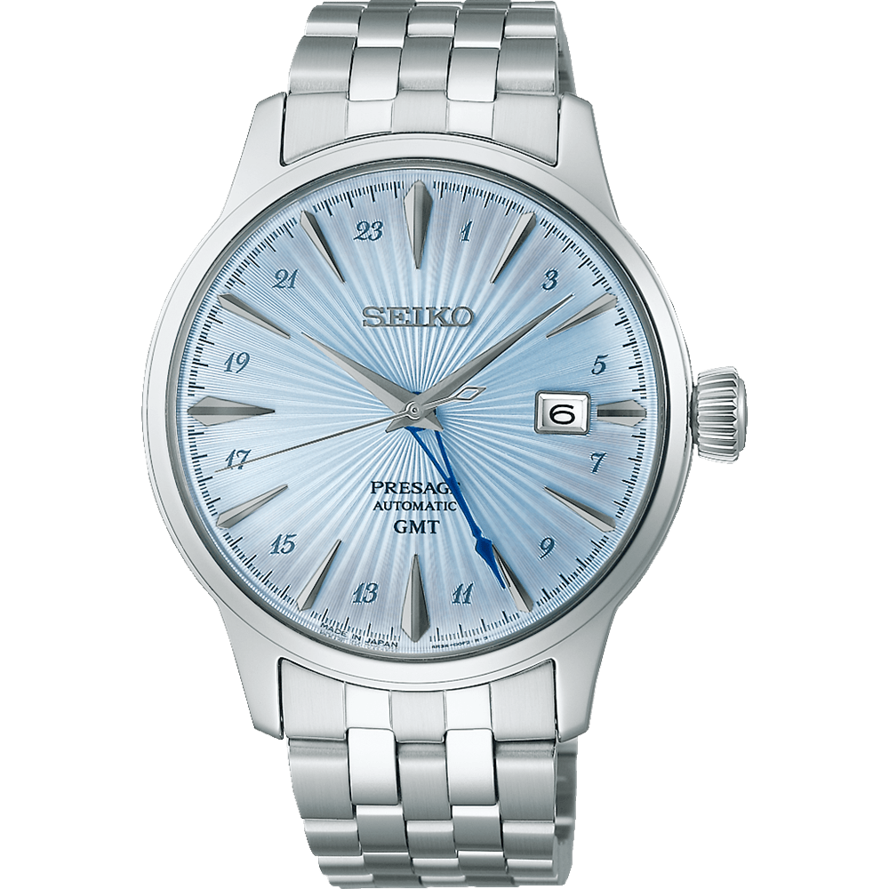 Seiko Cocktail Time Analogue Silver Tone Watch SSK037J Watches Seiko 