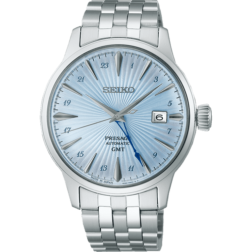 Seiko Cocktail Time Analogue Silver Tone Watch SSK037J Watches Seiko 