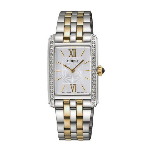 Seiko Conceptual Analogue Two-Tone Watch SWR093P Watches Seiko 
