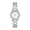Michael Kors Sage Three-Hand Stainless Steel Watch MK4824 Watches Michael Kors 