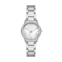 Michael Kors Sage Three-Hand Stainless Steel Watch MK4824 Watches Michael Kors 