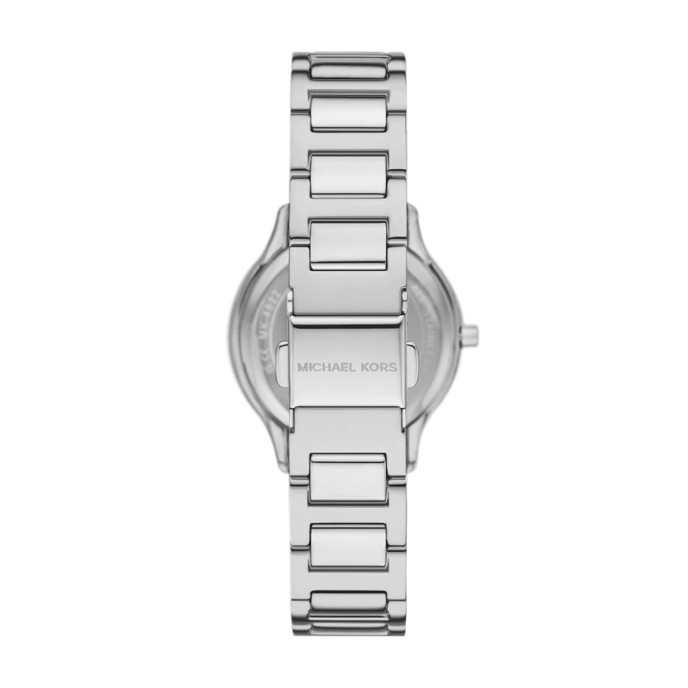 Michael Kors Sage Three-Hand Stainless Steel Watch MK4824 Watches Michael Kors 