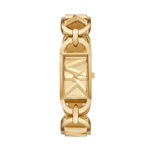 Michael Kors MK Empire Three-Hand Gold-Tone Stainless Steel Watch MK7406 Watches Michael Kors 