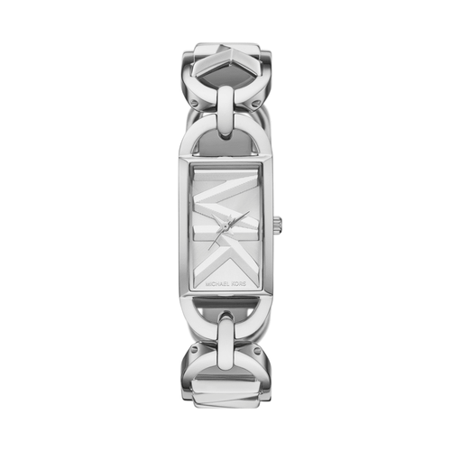Michael Kors MK Empire Three-Hand Stainless Steel Watch MK7407 Watches Michael Kors 