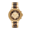 Michael Kors Camille Chronograph Gold-Tone Stainless Steel and Tortoise Acetate Watch MK7269 Watches Michael Kors 