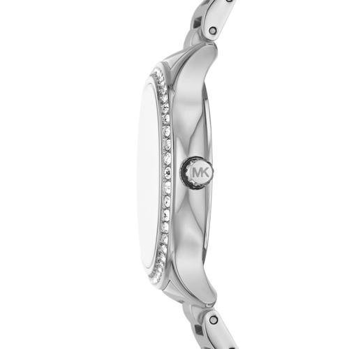 Michael Kors Sage Three-Hand Stainless Steel Watch MK4807 Watches Michael Kors 