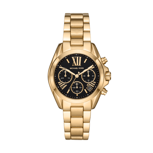 Michael Kors Bradshaw Chronograph Gold-Tone Stainless Steel Watch MK6959 Watches Michael Kors 