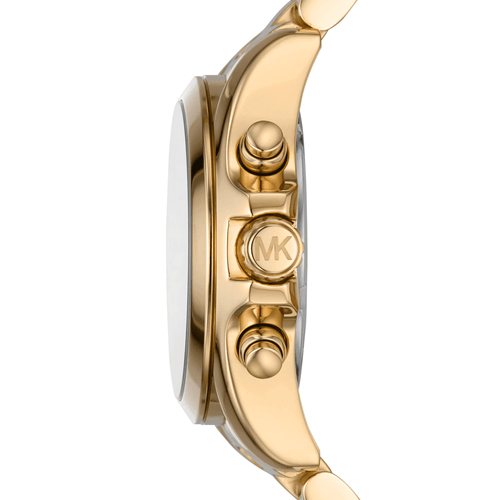 Michael Kors Bradshaw Chronograph Gold-Tone Stainless Steel Watch MK6959 Watches Michael Kors 