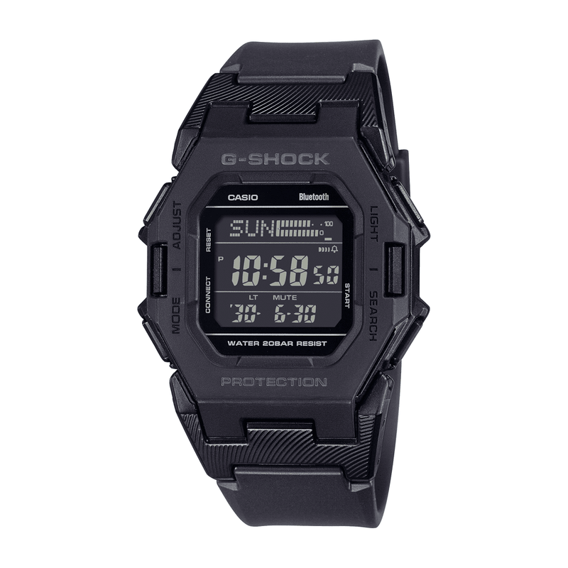 Casio G Shock Digital Square Bluetooth Steps Dual Time 200M Water