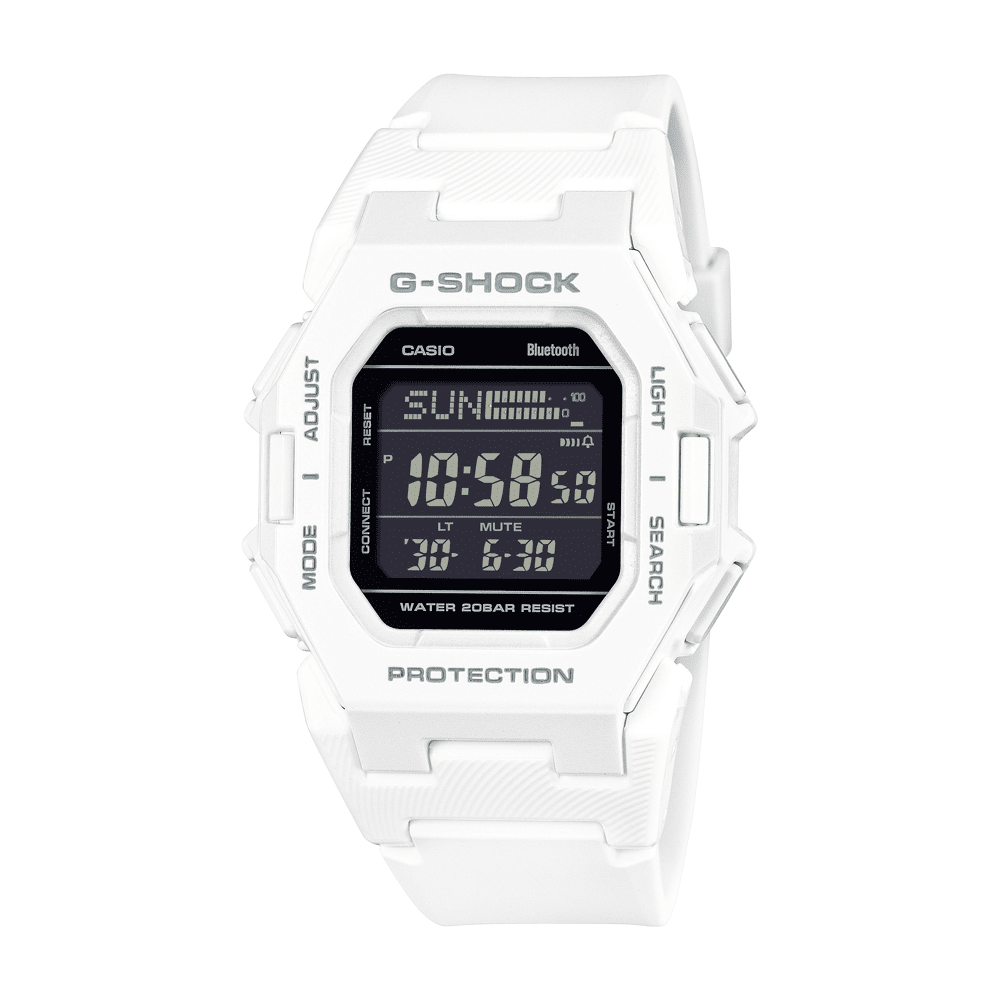 Casio G Shock Digital Square Bluetooth Steps Dual Time 200M Water Resi