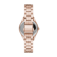Michael Kors Women's Lauryn Three-Hand Rose Gold-Tone Stainless Steel Watch MK3716 Watches Michael Kors 