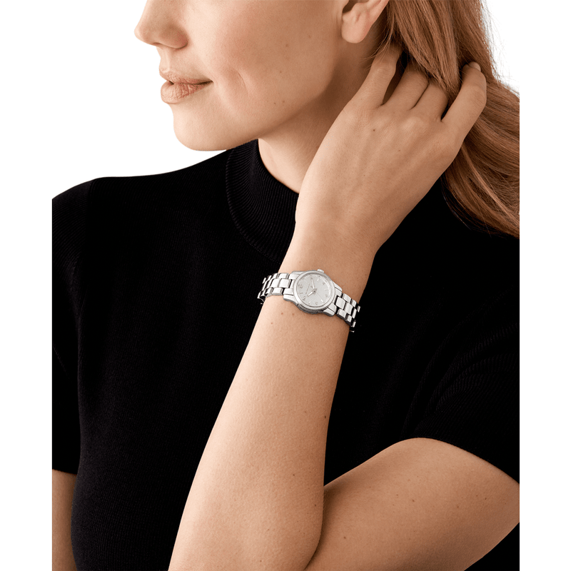 Michael Kors Runway Three-Hand Stainless Steel Watch MK7459 Watches Michael Kors 