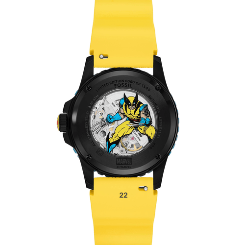 Fossil Marvel LE Wolverine Limited Edition Watch LE1195SET Watches Fossil 