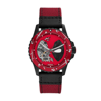 Fossil Marvel LE Deadpool Limited Edition Watch LE1196SET Watches Fossil 
