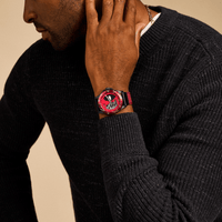Fossil Marvel LE Deadpool Limited Edition Watch LE1196SET Watches Fossil 