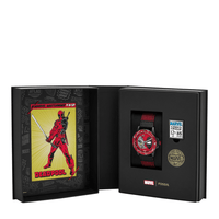 Fossil Marvel LE Deadpool Limited Edition Watch LE1196SET Watches Fossil 