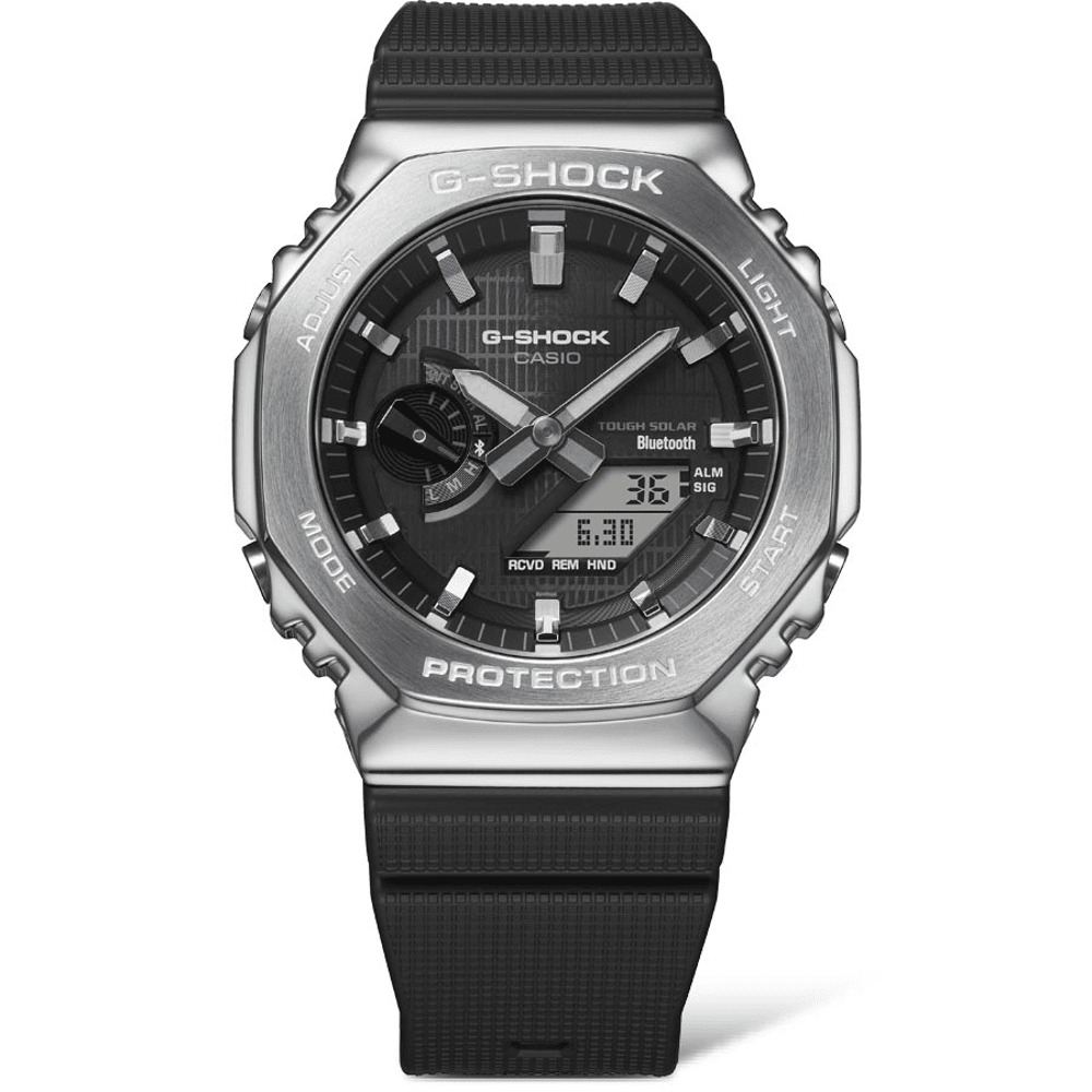 時計 CASIO G-SHOCK Tough Solar Bluetooth テクノロジー - Bluetooth®搭載 電波ソーラー | G-SHOCK 腕時計