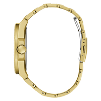 Guess Trend Empire Trend Gold-Tone Multi-function Men's Watch GW0785G2 Watches Bevilles Jewellers 