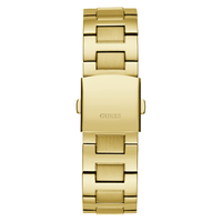Guess Trend Empire Trend Gold-Tone Multi-function Men's Watch GW0785G2 Watches Bevilles Jewellers 