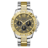 Guess Trend Majestic Trend Two-Tone Silver and Gold-Tone Multi-function Men's Watch GW0796G3 Watches Bevilles Jewellers 