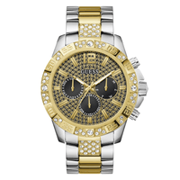 Guess Trend Majestic Trend Two-Tone Silver and Gold-Tone Multi-function Men's Watch GW0796G3 Watches Bevilles Jewellers 