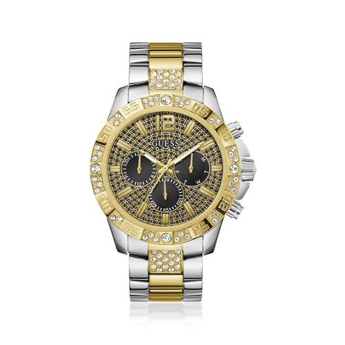 Guess Trend Majestic Trend Two-Tone Silver and Gold-Tone Multi-function Men's Watch GW0796G3 Watches Guess 